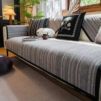 Новая подушка для дивана Four Seasons Universal, нескользящая, устойчивая к пятнам, подушка Advanced Sense, чехол для дивана из шенилла, полотенце 70x70