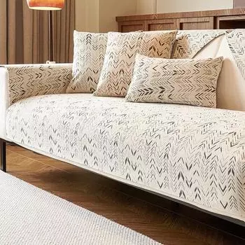 Новая подушка для дивана Four Seasons Universal Anti-cat Grab Cushion Нескользящая легкая роскошная подушка для дивана Advanced Sense Чехол для дивана 70x70