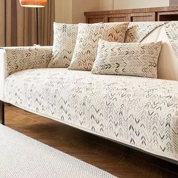 Новая подушка для дивана Four Seasons Universal Anti-cat Grab Cushion Нескользящая легкая роскошная подушка для дивана Advanced Sense Чехол для дивана 70x70