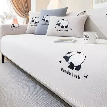 Новая подушка для дивана из шенилловой ткани Four Seasons Universal Non-Slip Подушка Милая в китайском стиле Простой стиль Чехол для дивана Полотенце 70x70