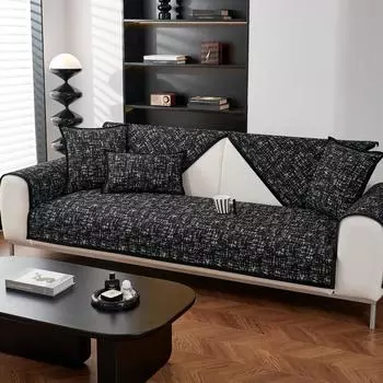 Новая подушка для дивана на все времена года, летний чехол для дивана из легкой шенилловой кожи класса люкс 60*60cm