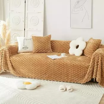 Новая подушка для дивана, универсальная для всех сезонов, чехол для дивана, чехол для дивана с защитой от царапин, полотенце для дивана «все включено» 180*130cm