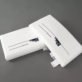 Новая подушка для шеи, подушка с нулевым давлением, подушка с эффектом памяти высокой плотности, подушка с медленным отскоком, подушка с эффектом памяти пространства Thick 72 * 40 * 10cm