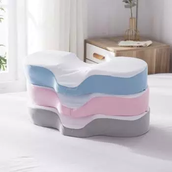 Новая подушка для шеи, подушка с нулевым давлением, подушка с эффектом памяти высокой плотности, подушка с медленным отскоком, подушка с эффектом памяти пространства 58*34*8CM