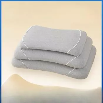 Новая подушка для шеи, подушка с нулевым давлением, подушка с эффектом памяти высокой плотности, подушка с медленным отскоком, подушка с эффектом памяти пространства Small 50 * 30 * 5cm