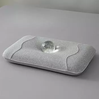 Новая подушка для шеи, подушка с нулевым давлением, подушка с эффектом памяти высокой плотности, подушка с медленным отскоком, подушка с эффектом памяти пространства 68*38*10cm 1200g