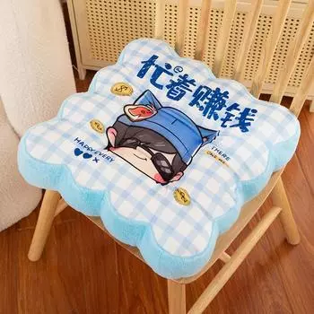 Новая подушка для сиденья, подушка для автомобильного сиденья, подушка для ягодиц, подушка для пола, татами, эркер, подоконник, сиденье для дивана, студенческая 38*38*8cm