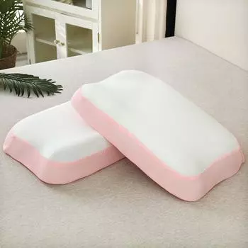 Новая подушка для тостов Подушка для хлеба Подушка с медленным отскоком Pillowcase 35x55cm небесно-голубой