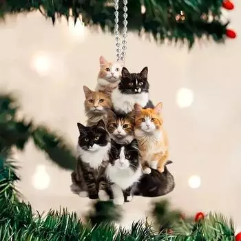 Новая подвеска из акрила в виде кремового кота, подвеска в виде автомобильного зеркала заднего вида, симпатичное украшение в виде черно-белого котенка, брелок, подвеска в виде чехла для мобильного телефона, кулон.