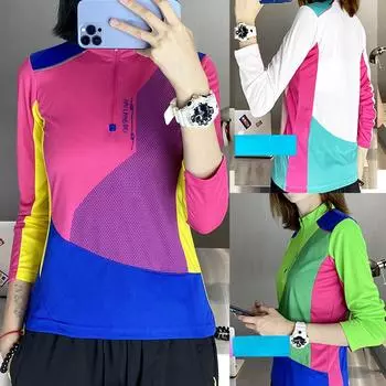 Новая походная футболка женская альпинистская футболка с длинным рукавом для спорта на открытом воздухе скалолазание кемпинг треккинг рубашки одежда для спорта на открытом воздухе M белый