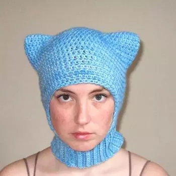 Новая, полностью связанная вручную, красочная рыбацкая шапка с бабочкой, свежая и универсальная шапка