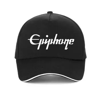 Новая популярная бейсболка унисекс с логотипом Epiphone Guitars, модная брендовая шапка для любителей гитары, женская регулируемая музыкальная кепка унисекс
