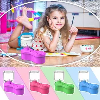 Новая популярная коробка для мытья кистей для масляной краски, коробка для мытья кистей Temu, трансграничная W, завод для мытья кистей для масляных красок, завод One Size