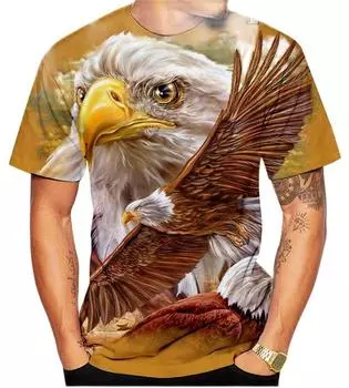 Новая популярная мужская летняя прохладная и дышащая футболка с 3D-принтом, модные и повседневные быстросохнущие короткие рукава, популярное полиэфирное волокно. S