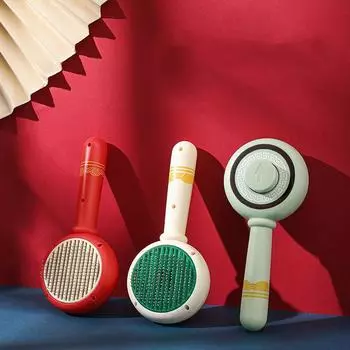 Новая популярная расческа для кошек, специальная расческа для кошек, щетка для плавающих артефактов из шерсти, расческа для собак, чистящие средства для домашних животных белый