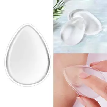 Новая популярная силиконовая губка, смешанная с силиконовой губкой, пуховка для макияжа для базового макияжа, Bb Cream Beauty Essence, инструмент для макияжа