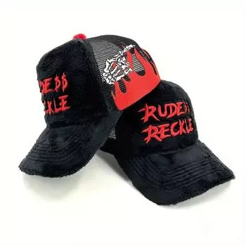 Новая популярная зимняя теплая бейсболка с индивидуальными характеристиками для мужчин и женщин, универсальная бейсболка для отдыха на открытом воздухе и спорта average code