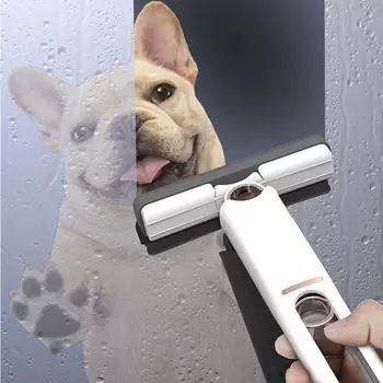 Новая портативная мини-швабра для мытья посуды, кухонная швабра для чистки автомобилей, очиститель для столов, губка для мытья стекол 155mm