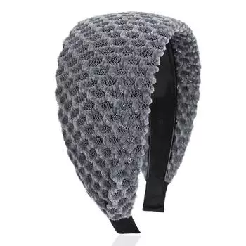 Новая повязка на голову с широкими полями, закрывающая седые волосы, женская повязка для умывания лица и макияжа, осенне-зимние аксессуары для волос