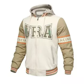 Новая повседневная бейсбольная куртка с капюшоном, свободная спортивная куртка для активного отдыха, молодежная мужская куртка XXL аэро