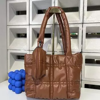 Новая повседневная большая вместительная сумка через плечо роскошная женская дизайнерская модная космическая хлопковая сумка через плечо женская