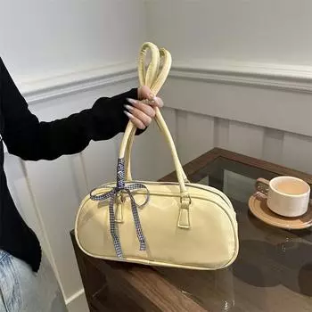 Новая повседневная и красивая персонализированная сумка для поездок на работу, ретро-модная сумка через плечо, женская сумка, дизайнерская сумка через плечо