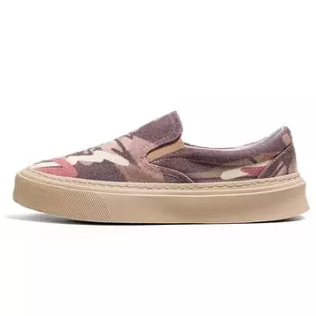 Новая повседневная обувь для мужчин, обувь Yuppie, кроссовки, мужские лоферы без шнуровки, летние модные мужские кроссовки на плоской подошве, парусиновая обувь в британском стиле 39 бежевый