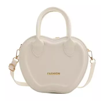 Новая повседневная однотонная сумка в текстуре, модная и простая летом, сумка-мессенджер в иностранном стиле для женщин белый