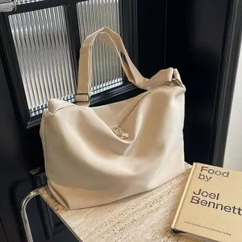 Новая повседневная сумка через плечо большой вместимости для женщин