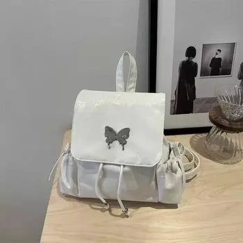 Новая повседневная сумка, красивый модный рюкзак, маленький рюкзак, персонализированный рюкзак для поездок на работу и обратно