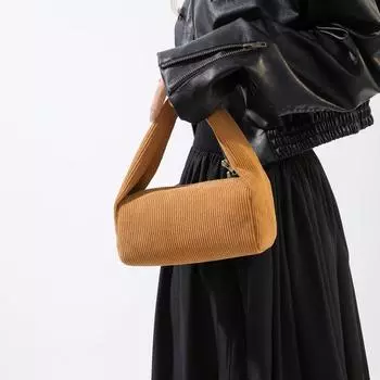 Новая повседневная сумка ретро вельвет однотонная квадратная сумка модные женские сумки через плечо