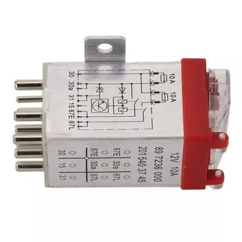 Новая практичная защита от перегрузки Защита от перегрузки для Mercedes Red Для 1988-1989 Для 1988-1993 Для 1990-1992 CHINA