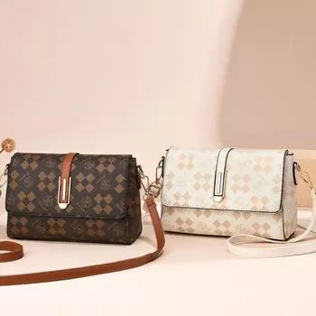 Новая принтованная текстура популярная сумка со всеми модными маленькими свежими сумками через плечо в Instagram .
