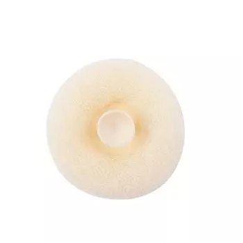 Новая присоска для ванны, массажный шарик для ванны, шарик-цветок для ванны, супермягкий массажный шарик для ванны, двойное использование 1PCS бежевый