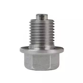 Новая пробка слива моторного масла M14x1.5 из нержавеющей стали с магнитом для Hyundai Kia 652156