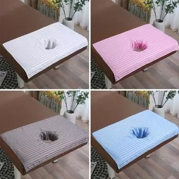 Новая процедура с Hole Beauty Bed Cover Table Massage Sheets серый