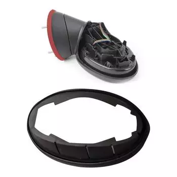 Новая прокладка бокового зеркала двери, ремонт слева для Gen2 Mini Cooper R55 R56 R57 R58 R59