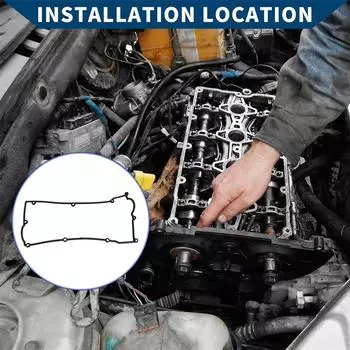 Новая прокладка клапанной крышки 2244126003 Для Hyundai Accent 2001 2002 2003 2004 L4 1.6L
