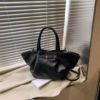 Новая простая и модная сумка-тоут большой емкости, ручная сумка New York, повседневная сумка через плечо