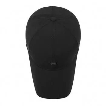 Новая простая мужская кепка для людей среднего и пожилого возраста, кепка для активного отдыха, рыболовная кепка, бейсболка для весны и лета Adjustable тёмно-синий