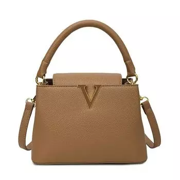 Новая простая портативная женская сумка, модная универсальная сумка через плечо, сумка-мессенджер, маленькая квадратная сумка для поездок хаки