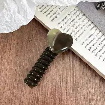 Новая простая повязка-коса «пузырьки» для женщин, высококачественная, ухаживающая резинка для волос «телефонный шнур», завязанная коса «конский хвост», веревка для волос, повязка на голову для девочки