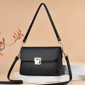 Новая простая сумка Atmosphere, женственная, темпераментная, для мам среднего возраста, большая вместимость, повседневная сумка через плечо на одно плечо .