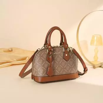 Новая простая женская сумка через плечо, дизайнерская модная повседневная сумка, универсальная, подходящая ко всему, многофункциональная сумка в стиле ретро