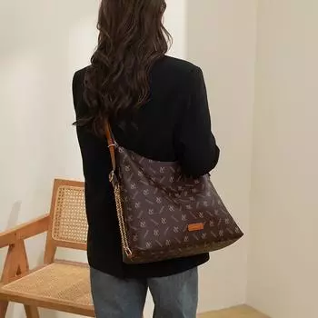 Новая простая женская сумка через плечо, дизайнерская модная повседневная сумка-тоут, многофункциональный универсальный рюкзак в стиле ретро