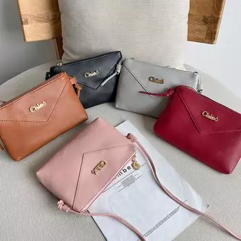 Новая простая женская сумка через плечо, сумка-мессенджер, модная повседневная сумка для мобильного телефона, маленькая свежая трендовая маленькая квадратная сумка красный