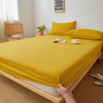 Новая простыня без принта, приятная для кожи, сплошной цвет, простое и пыленепроницаемое покрывало, защитный чехол для волос Ximengsi 120x200cm