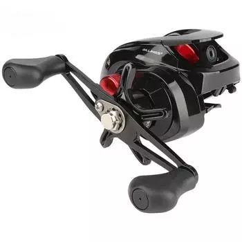 Новая противовзрывная леска для левой/правой руки, максимальное сопротивление 8 кг, 5+1 подшипник, рыболовная катушка, подходящая для морской среды, инструменты для ловли наживкой Left Hand красный