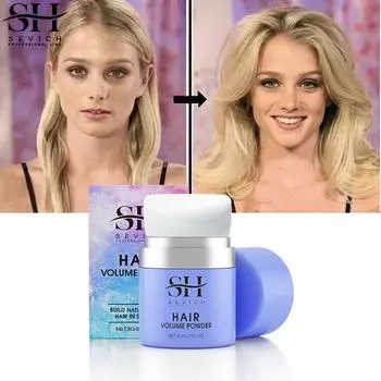 Новая пудра для объема волос для женщин SEVICH, пушистая пудра для увеличения объема волос, матирующая пудра, впитывающая жир, пушистая пудра для укладки волос