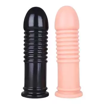 Новая ПВХ-образная большая анальная пробка для пениса, секс-игрушка для взрослых